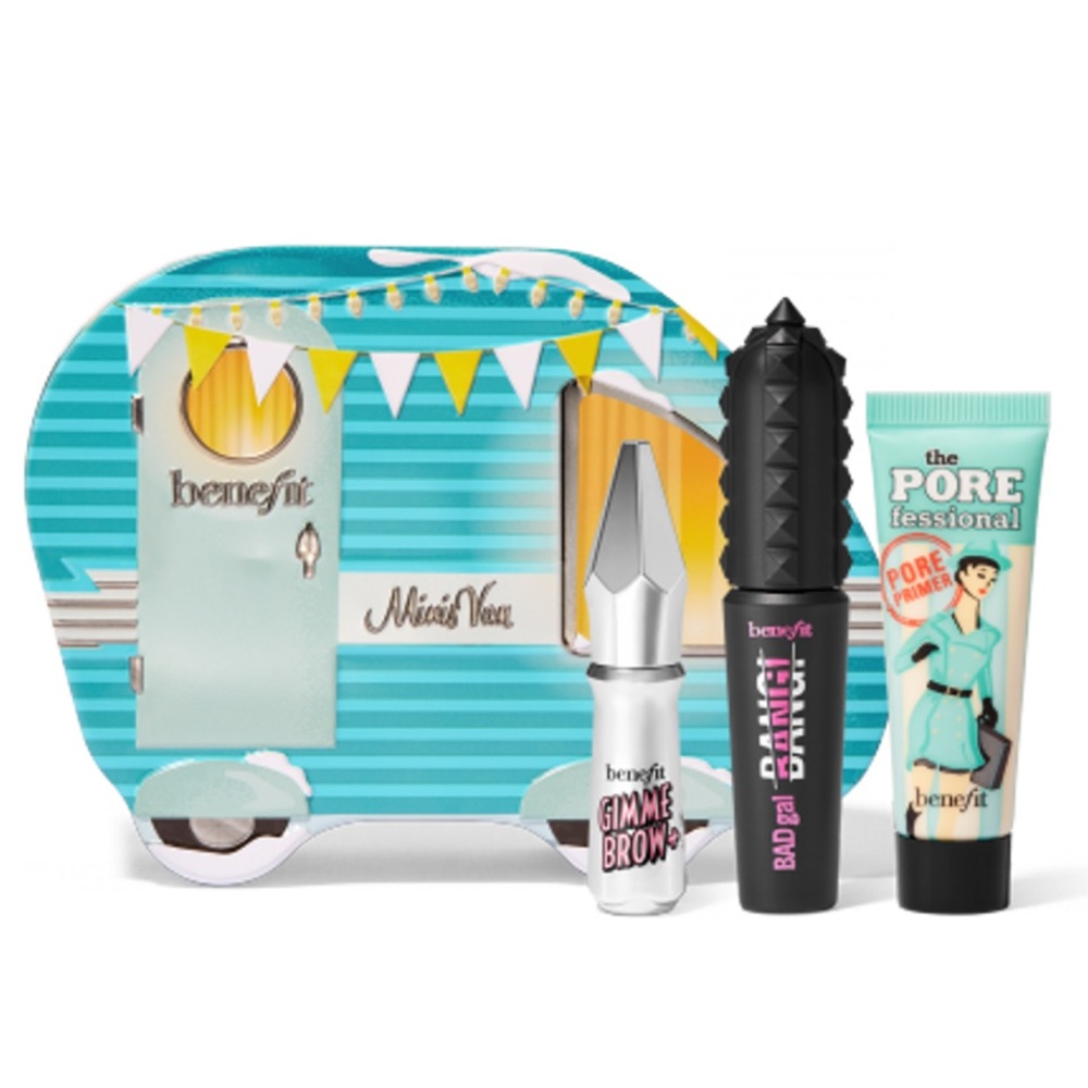 ⭐️ Adorable NEW Benefit “Minis Van” Set ⭐️